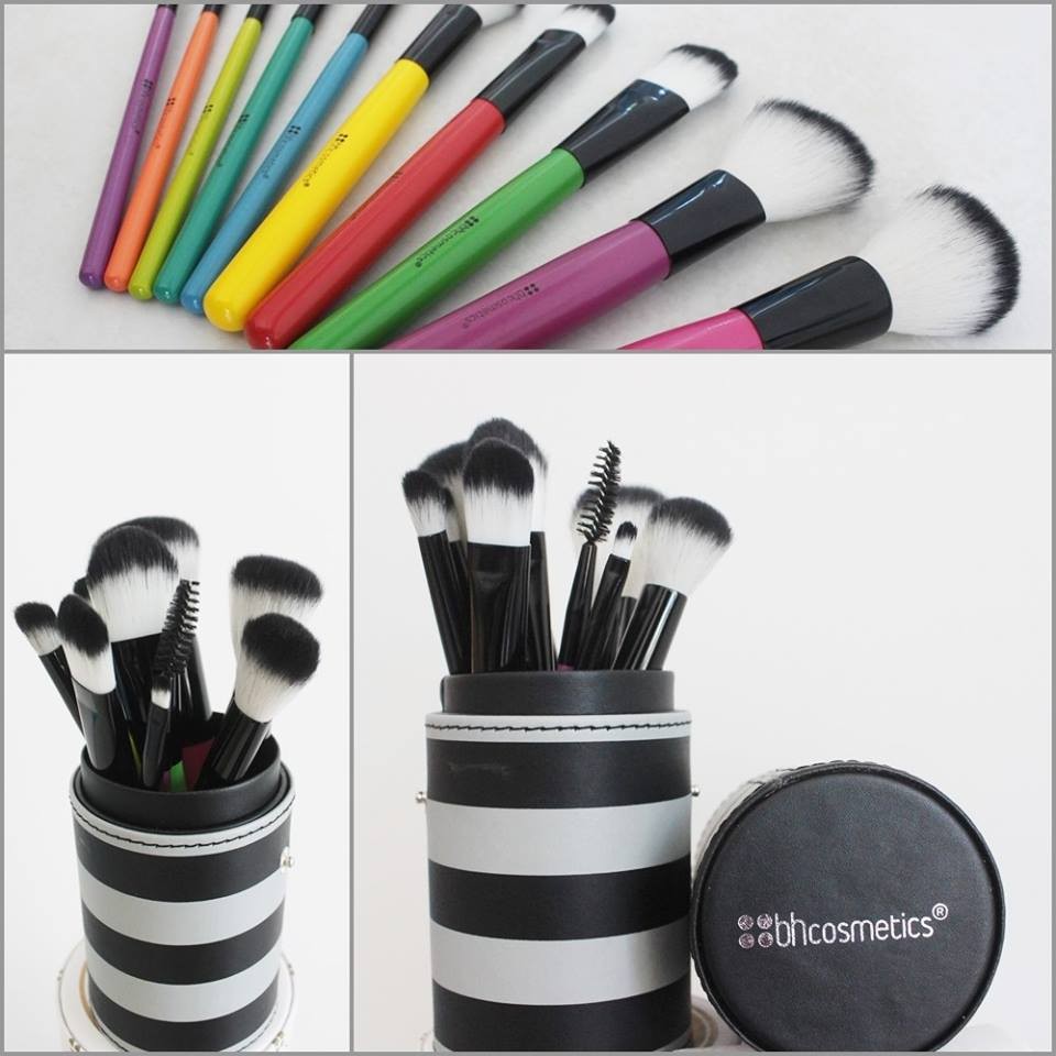 BỘ CỌ BH COSMETICS 10 Piece Pop Art Brush Set