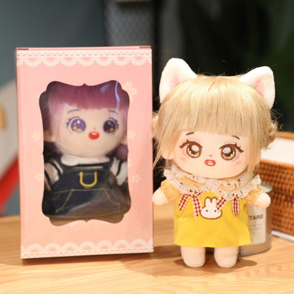 Đồ chơi nhồi bông Hình Người Dễ Thương Cho Bé