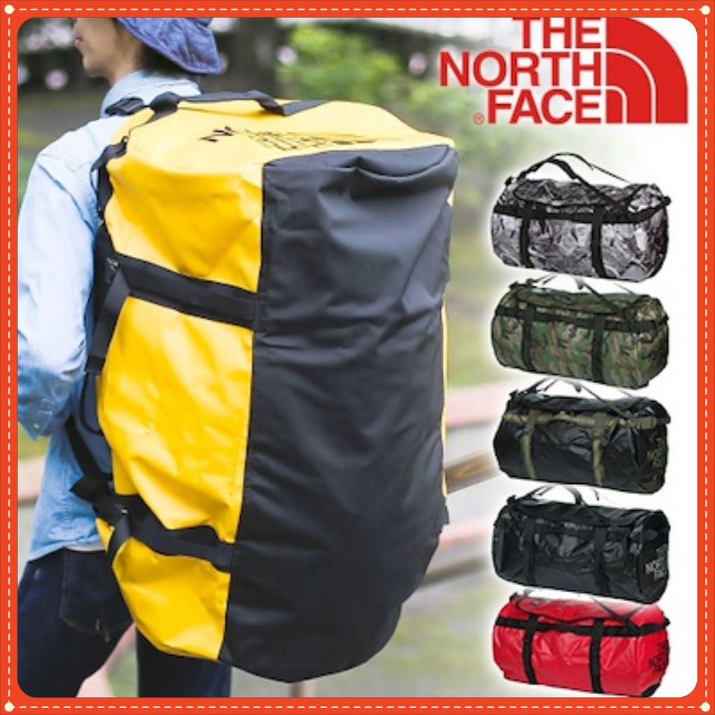 Túi Trống Balo Thể Thao Đi GYM Du Lịch TNF Base Camp Duffel - Chống Nước, Thể Tích 71L, size Nam nữ, Độ Bền 10 năm Xịn