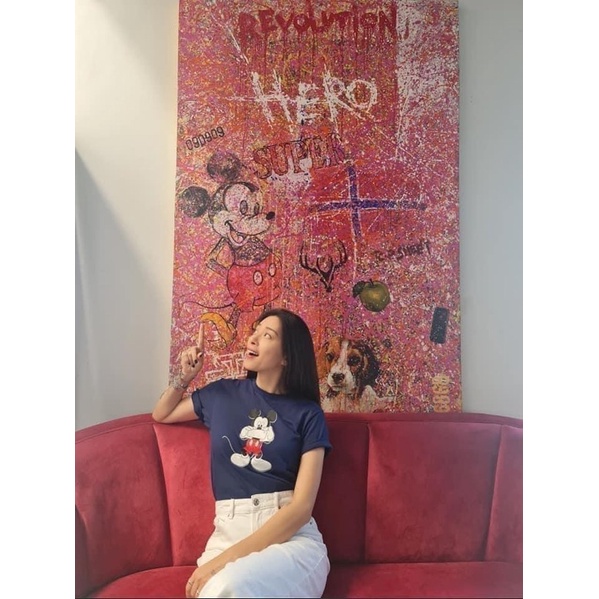 ÁO THUN NGẮN TAY UT MICKEY MOUSE | BigBuy360 - bigbuy360.vn