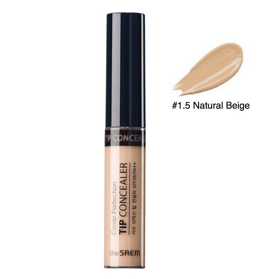 Kem che khuyết điểm TheSaem Cover Perfection Tip Concealer (6.5g) | BigBuy360 - bigbuy360.vn