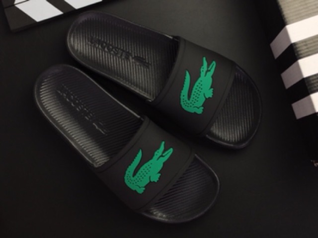 Dép Nam Quai Ngang Siêu Nhẹ Cá Sấu logo