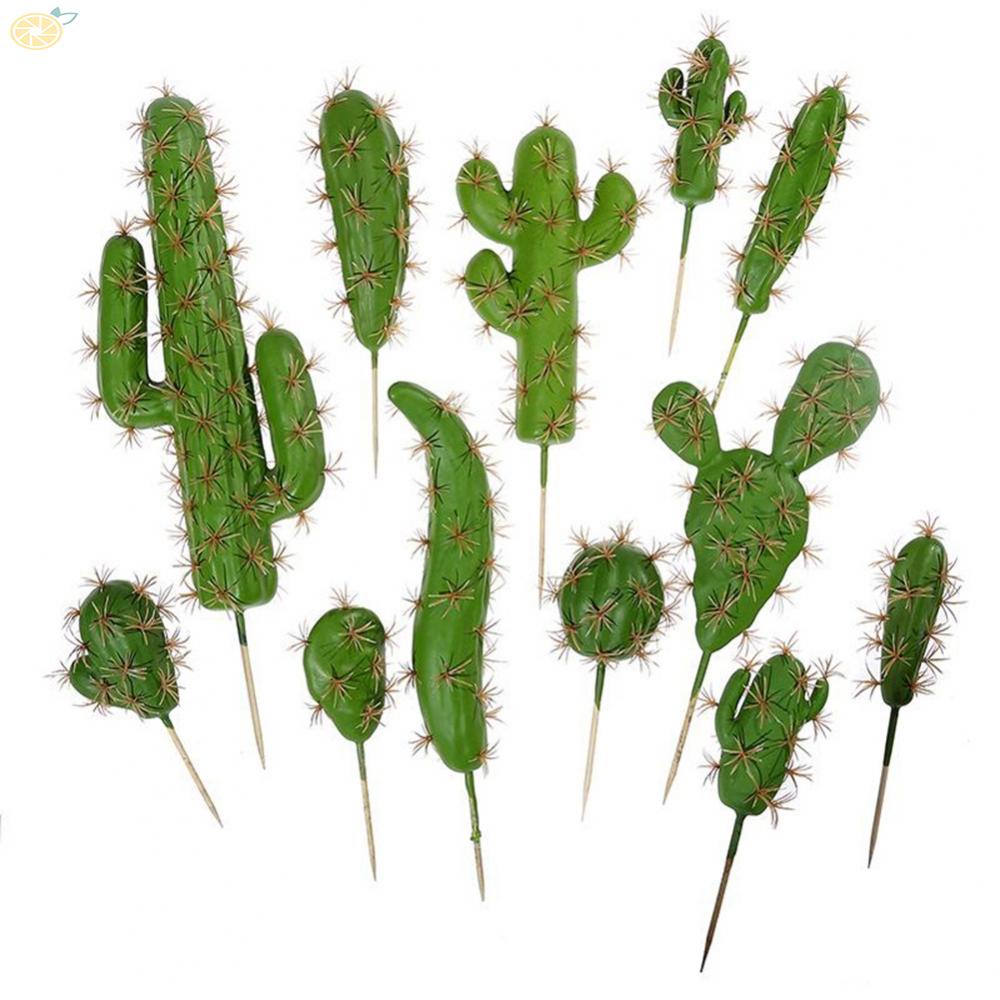 Cây Xương Rồng Giả Trang Trí Nhà Cửa Phong Cách Bắc Âu