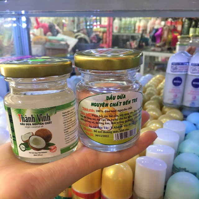 Tinh dầu dừa nguyên chất 60ml