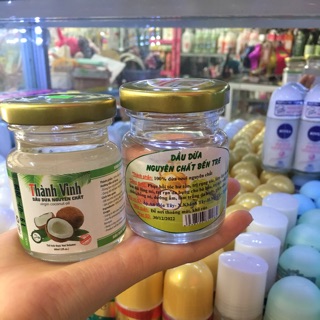 Tinh dầu dừa nguyên chất 60ml