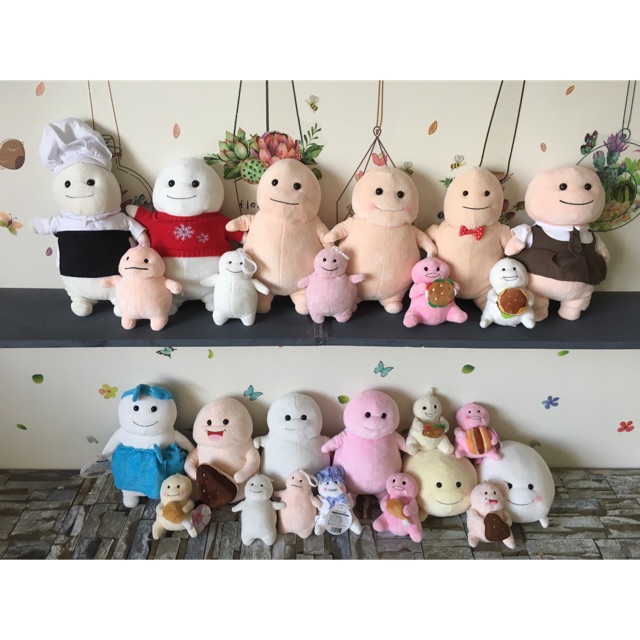 Set 25 gấu bông mỡ