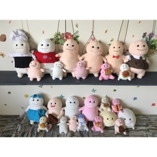 Set 25 gấu bông mỡ