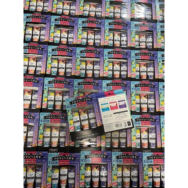 Set 3 Kem Đánh Răng Ora-2 Sunstar Limited Japan