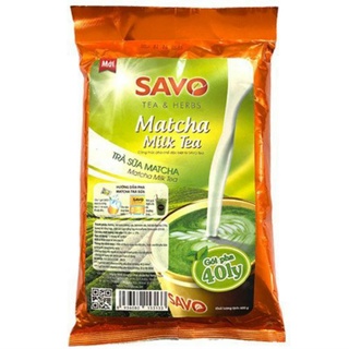 Trà sữa matcha SAVO - Nguyên liệu trà sữa