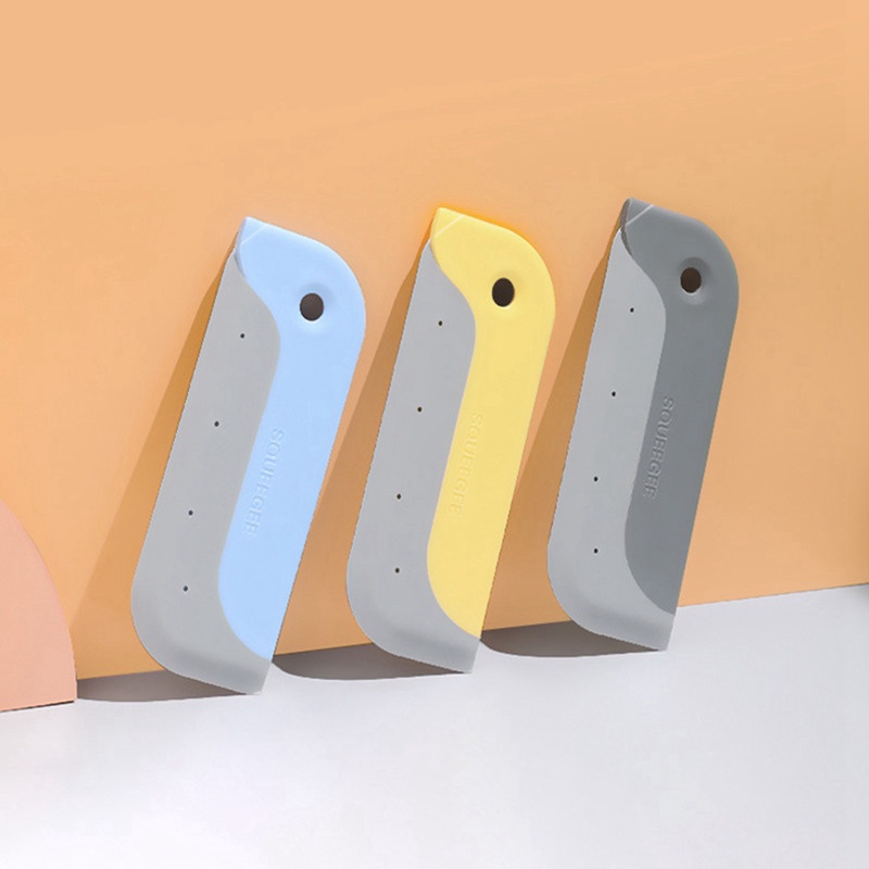 Bàn Chải Silicone Chà Cửa Kính Đa Năng