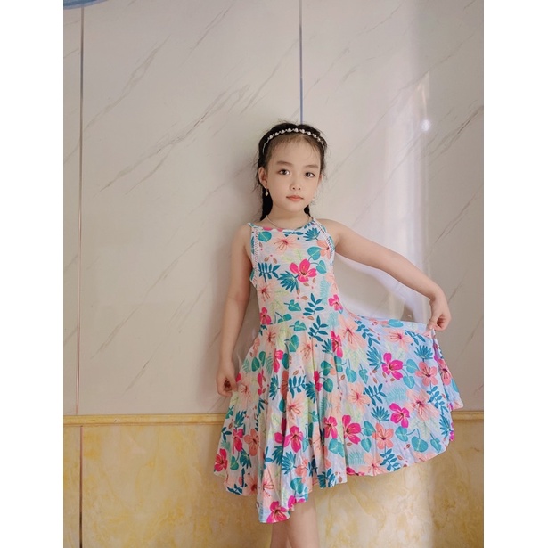 Váy Đầm Disney công chúa,hoa nhí, loang… 100% cotton XUẤT XỊN CHÍNH HÃNG siêu yêu cho bé gái.