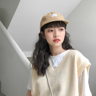 Nón Lưỡi Trai Vành Ngắn Phong Cách Nhật Bản Thời Trang Mùa Hè