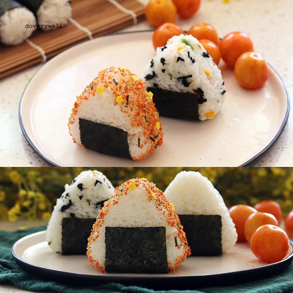 Bộ 2 khuôn làm cơm nắm onigiri tiện dụng