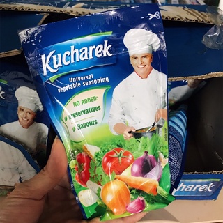 Hạt Nêm Hữu Cơ Kucharek Đức - HẠT NÊM CHAY THÀNH PHẦN 100% TỪ RAU CỦ 200GR