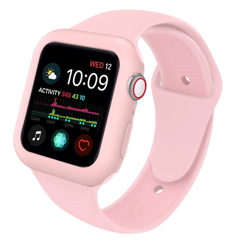Sale 70% Dây đeo bằng silicon mềm mại cho đồng hồ Apple Watch Series 1/4/ 3, #5,38mm Giá gốc 130,000 đ - 34C47