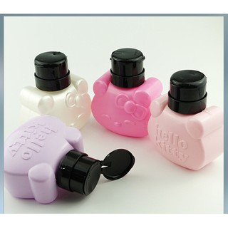 Lọ Đựng Acetone, Cồn, Nước (Hình Hello Kitty)