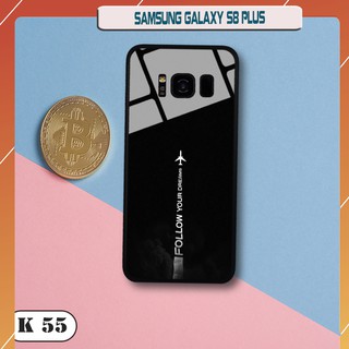 Ốp lưng kính 3D cho Samsung Galaxy S8 PLUS