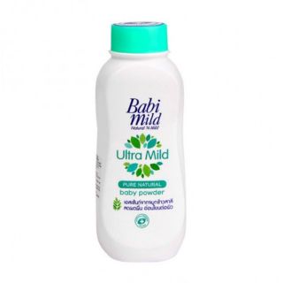 Phấn Thơm Babi Mild Ultra Mild PURE Natural (180g)