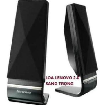 Loa vi tính nghe nhạc Lenovo 1520 2 loa 2.0 chính hãng siêu hay [Cực rẻ] [Chất lượng] [Hàng tốt] [1 đổi 1] [BH 1 đổi 1]