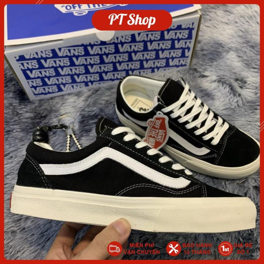 [FreeShip –Hàng Xịn] Giày Vans Full phụ kiện, Giầy Van thể thao nam nữ Sneaker Full bill box