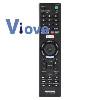 Remote điều khiển dành cho TV Sony Rmt-Tx102U Rmt-Tx100D Rmt-Tx101J