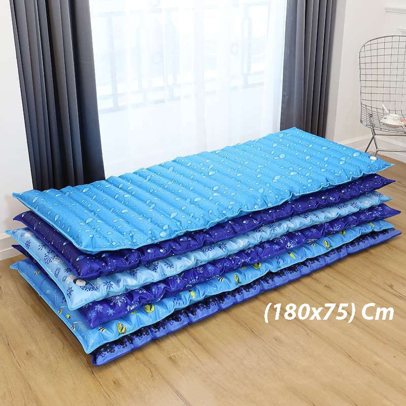 Đệm Nước Nệm Nước Làm Mát Gia Đình Cao Cấp Chống Thấm Nước, Hàng Việt Nam Chính Hãng