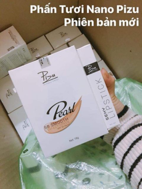 [Tặng son kem Pizu] PHẤN TƯƠI NANO PIZU che khuyết điểm thần thánh | BigBuy360 - bigbuy360.vn