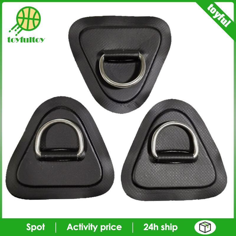 Set 6 Khóa Chữ D Chuyên Dụng Cho Thuyền Kayak Bơm Hơi