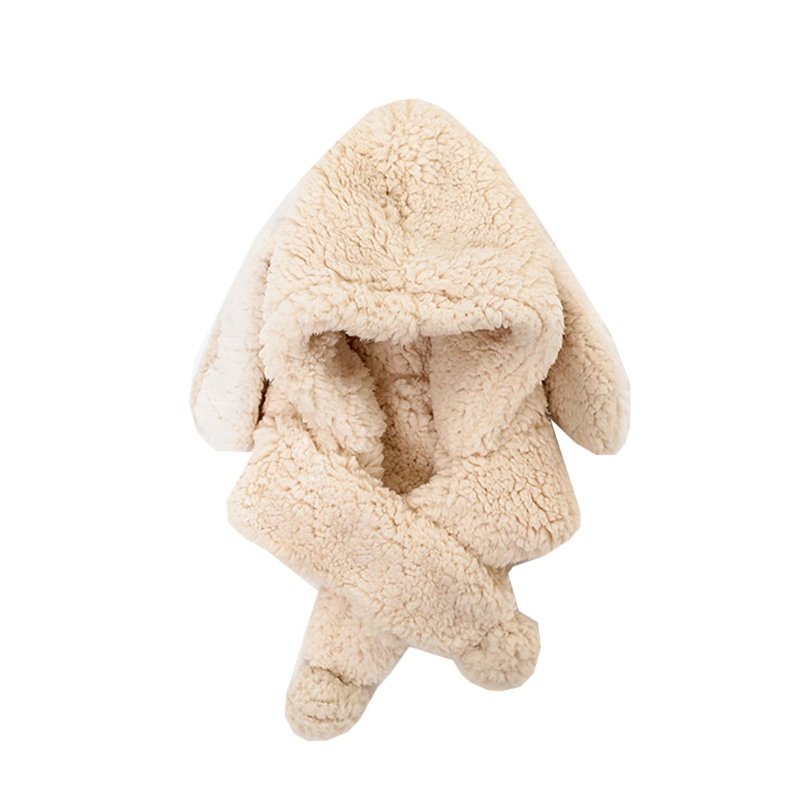 Mũ Len Lông Cừu Giữ Ấm Tai Dễ Thương Cho Bé Sự Bảo Vệ