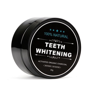 Bột Than Tre Hoạt Tính Làm Trắng Răng