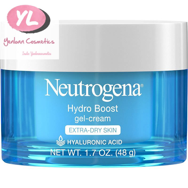 [Bill Authentic] Kem dưỡng ẩm Neutrogena Hydro Boost - 50ml (Water/Aqua Gel & Gel cream)