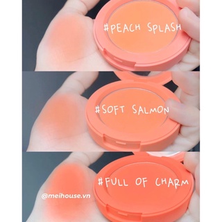 Phấn Má Hồng 3 XÊ E Mood Recipe Face Blusher