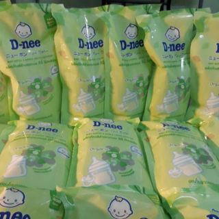 Combo 6 túi nước rửa bình sữa Dnee 600ml mẫu mới