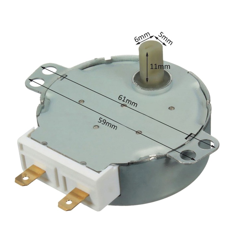 Động Cơ Đồng Bộ AC 220V-240V 4RPM 4W Cho Lò Vi Sóng TYJ50-8A7