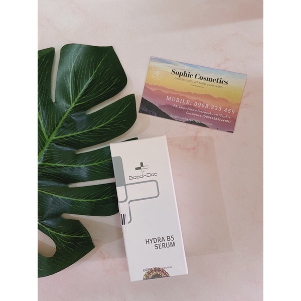 [Chính Hãng] SERUM B5 HỒI PHỤC DA GIẢM ĐỎ MỜ THÂM MỤN GOODNDOC | BigBuy360 - bigbuy360.vn