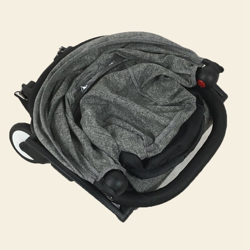 Thanh Chắn Trước Xe Đẩy Em Bé Bằng Vải Oxford