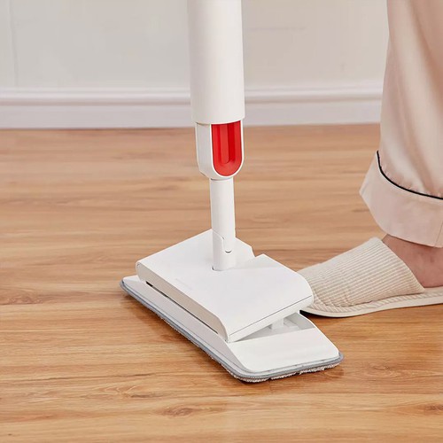 Cây lau nhà kiêm máy quét bụi Deerma Sweep Mop DEM-TB900
