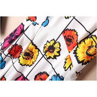 Đầm Warehouse Floral Print Dress