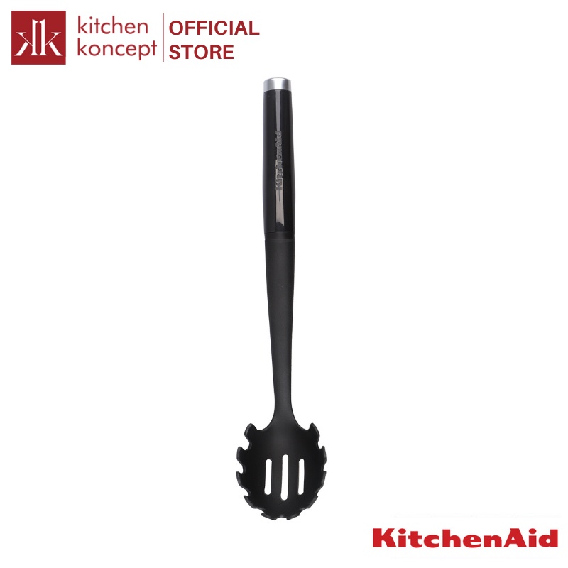 KitchenAid - Muỗng múc mì màu đen