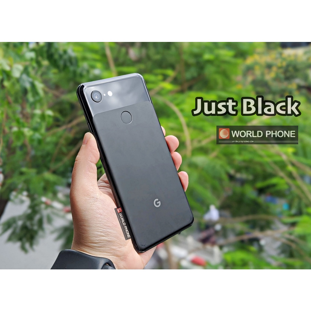 Điện thoại GG Google Pixel 3 siêu chụp ảnh, xem phim, nghe nhạc mượt mà