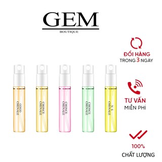 Nước hoa mini dung tích 5ml dùng thử mùi ngẫu nhiên .