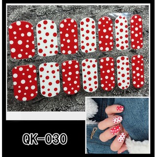 Miếng dán móng tay Silicon - Nail Wraps (14 miếng dán khô)