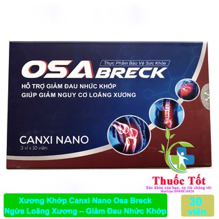 [Chính Hãng] Viên khớp Osa Breck Học Viện Quân Y