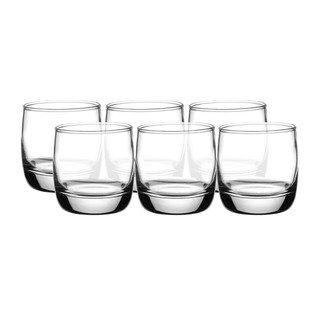 Bộ 6 ly thủy tinh thấp luminarc vigne 200ml g2572