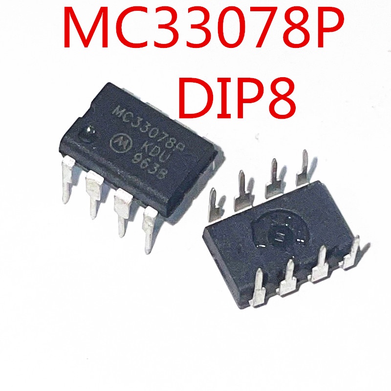 10 Cái / lốc MC33078P MC33078PG MC33078 DIP-8 gói amp op kép