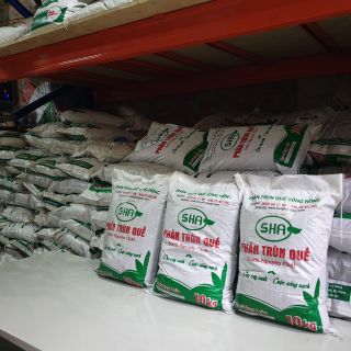 Phân trùn quế bao 10kg. Phân hữu cơ
