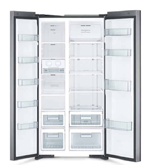 R-S800PGV0(GS) - MIỄN PHÍ CÔNG LẮP ĐẶT - Tủ lạnh Hitachi Inverter 595 lít R-S800PGV0 GS
