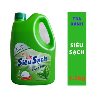 Nước rửa chén Lix chanh 1.5kg