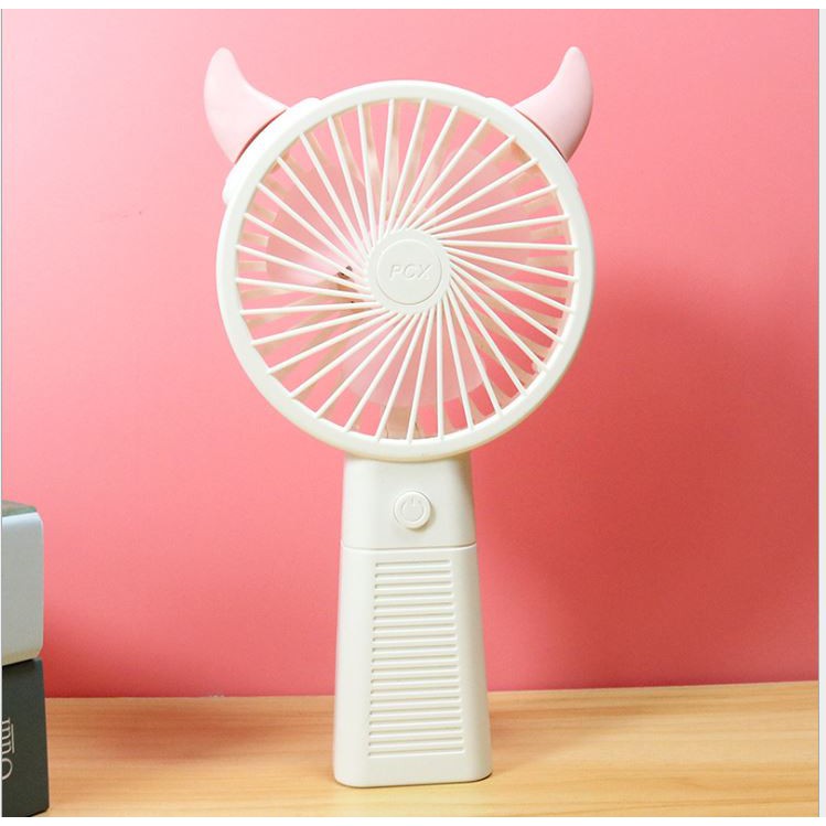 [Siêu Sale] Quạt Mini tích điện tiện lợi hình Evil siêu đẹp | BigBuy360 - bigbuy360.vn