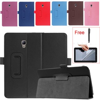Ốp Lưng Da Pu Cho Samsung Galaxy Tab A 8inch SM-T380 T385 2017 🍉 Ses 🍉